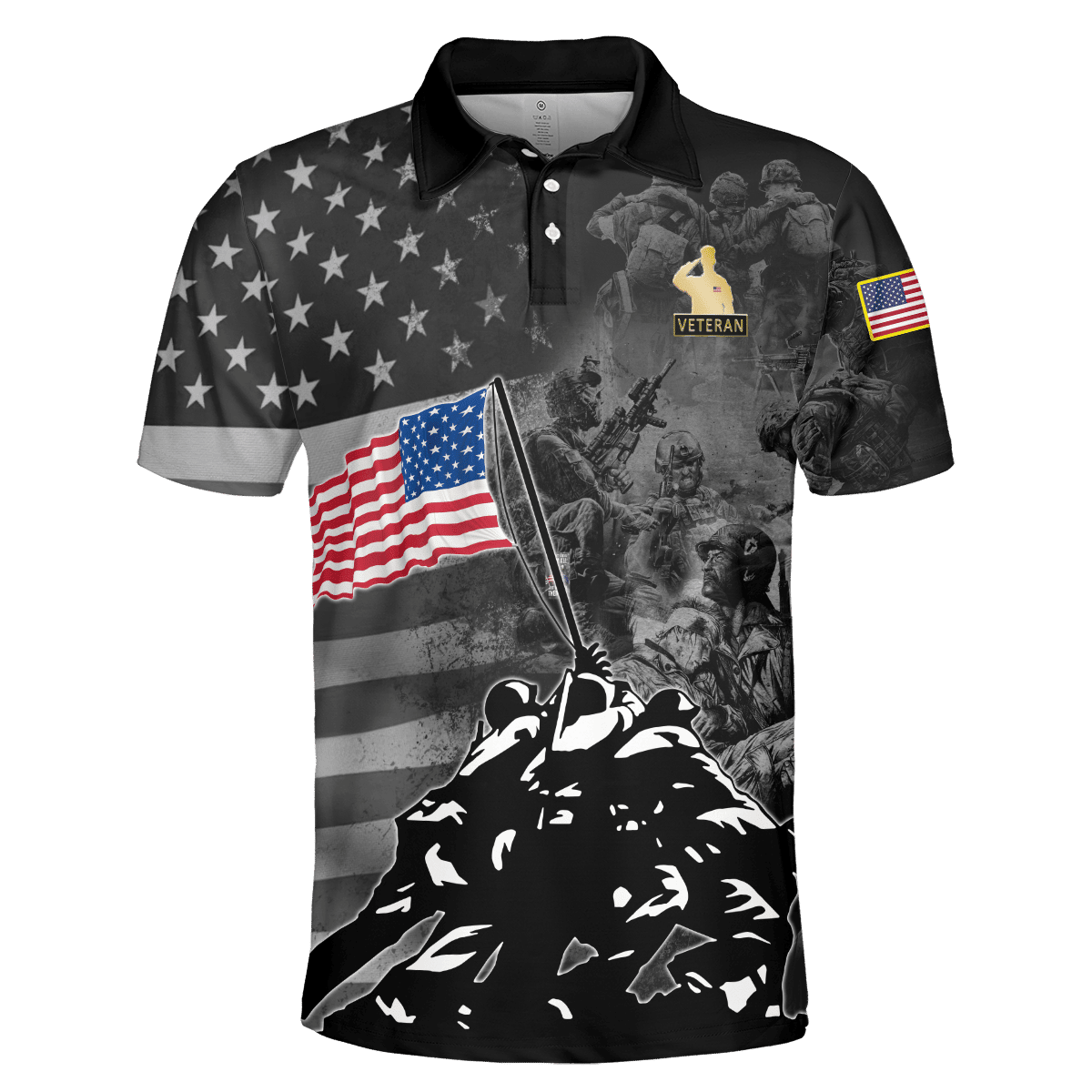 We Don't Know Them All - But We Owe Them All - Independence Day - Unisex Polo Shirt - Short