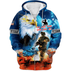 All Gave Some Some Gave All - Eagle U.S Veteran Unisex Shirts MH09082202 - VET