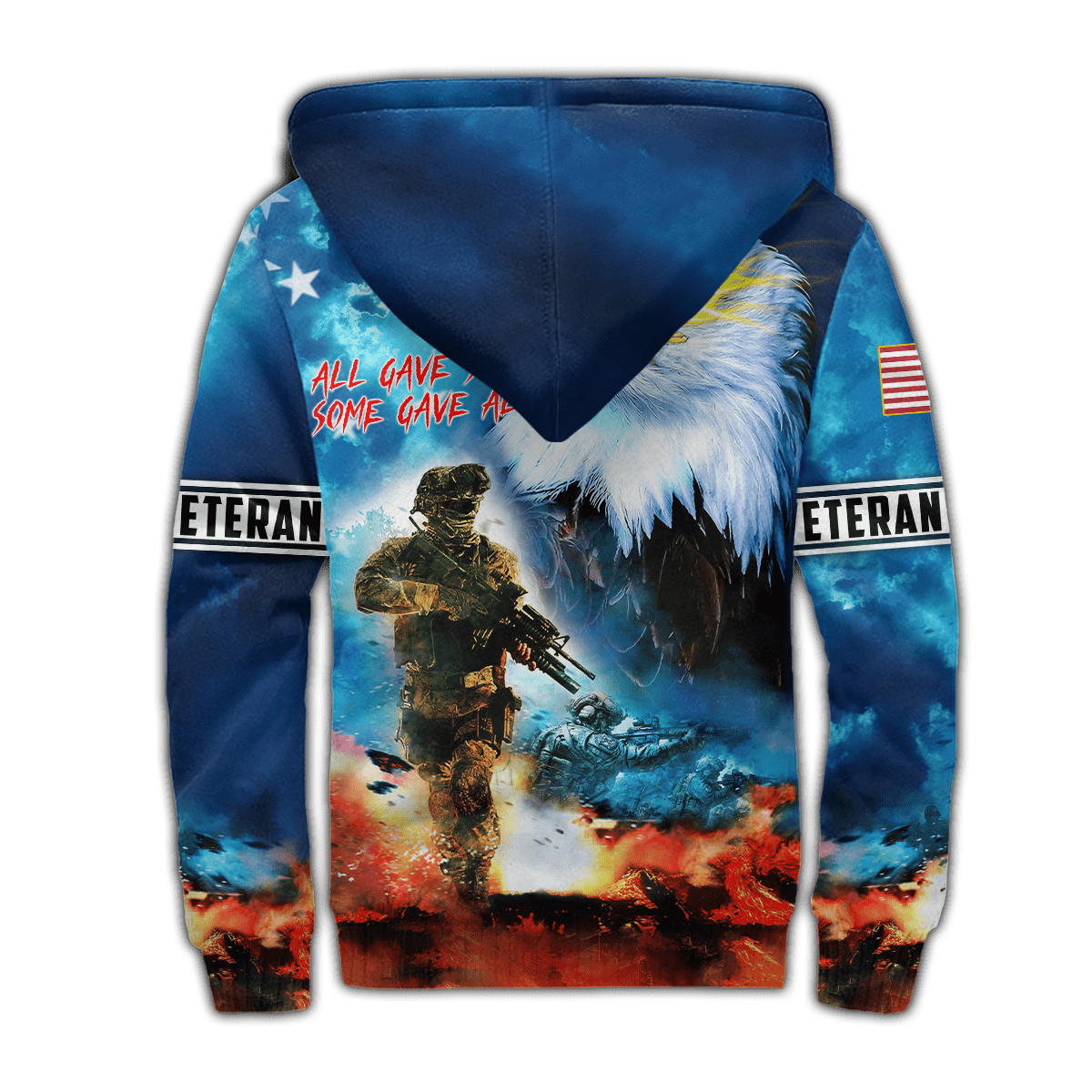 All Gave Some Some Gave All - Eagle U.S Veteran Unisex Shirts MH09082202 - VET