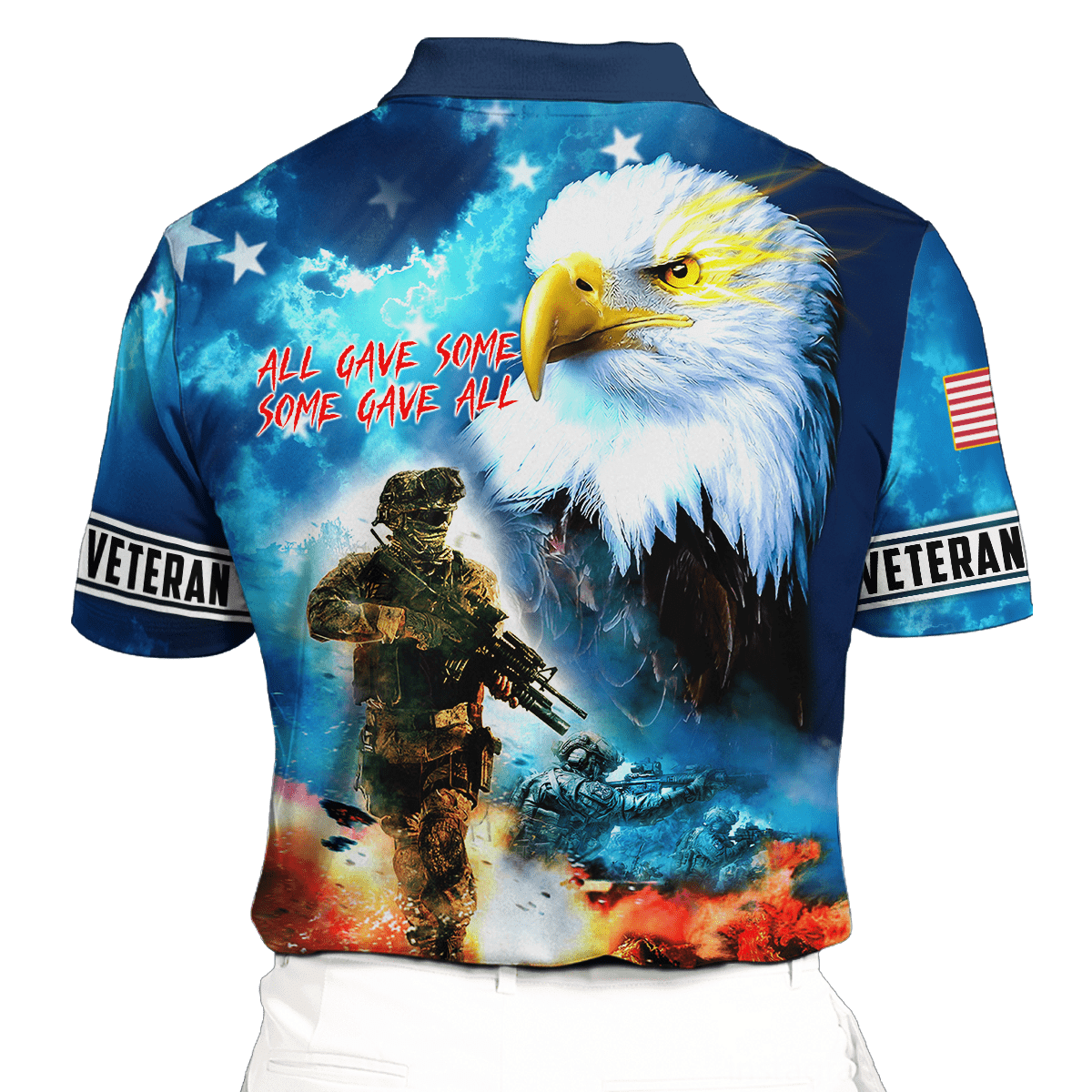 All Gave Some Some Gave All - Eagle U.S Veteran Unisex Shirts MH09082202 - VET