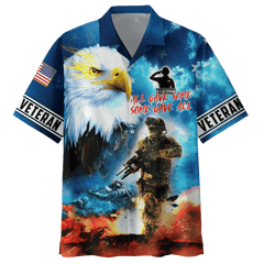 All Gave Some Some Gave All - Eagle U.S Veteran Unisex Shirts MH09082202 - VET