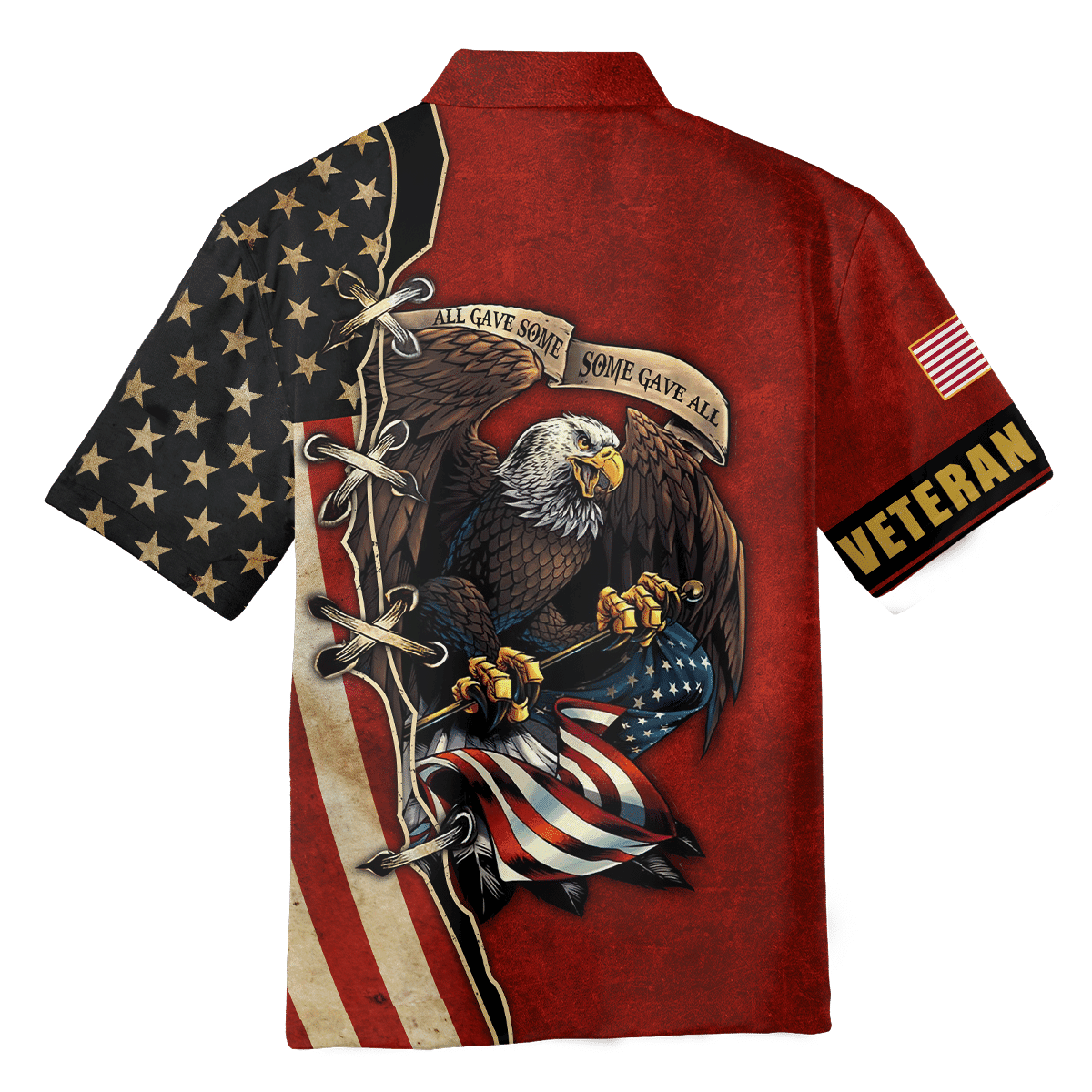 All Gave Some - Some Gave All - US Veteran Polo Shirt