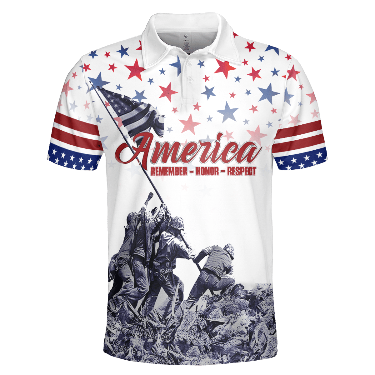 Independence Day - Unisex Hawaiian Shirt - Short