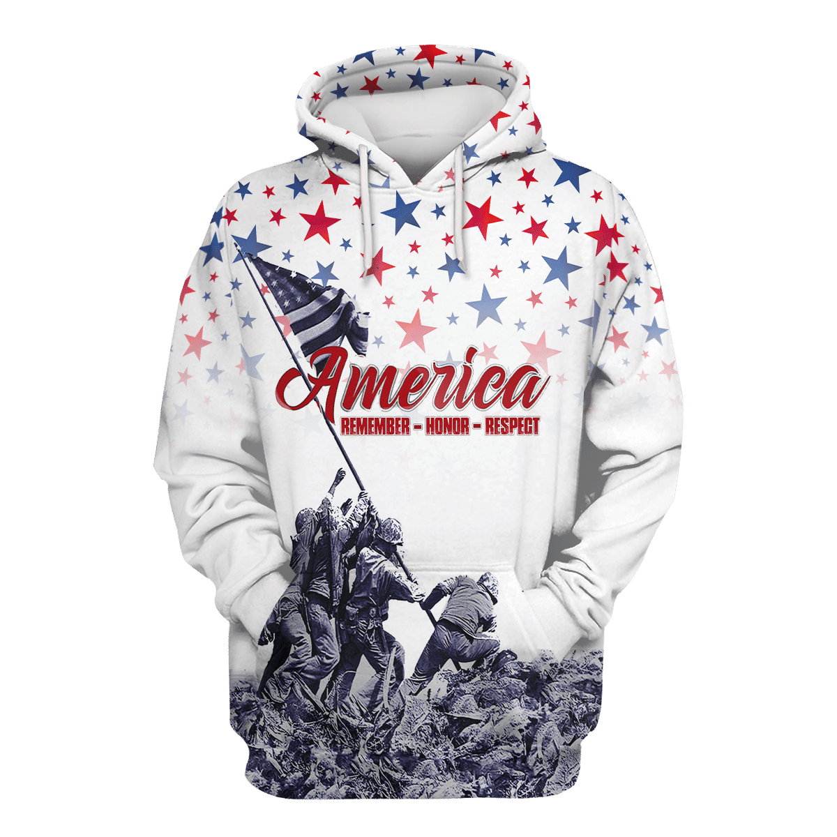 Independence Day - Unisex Hawaiian Shirt - Short