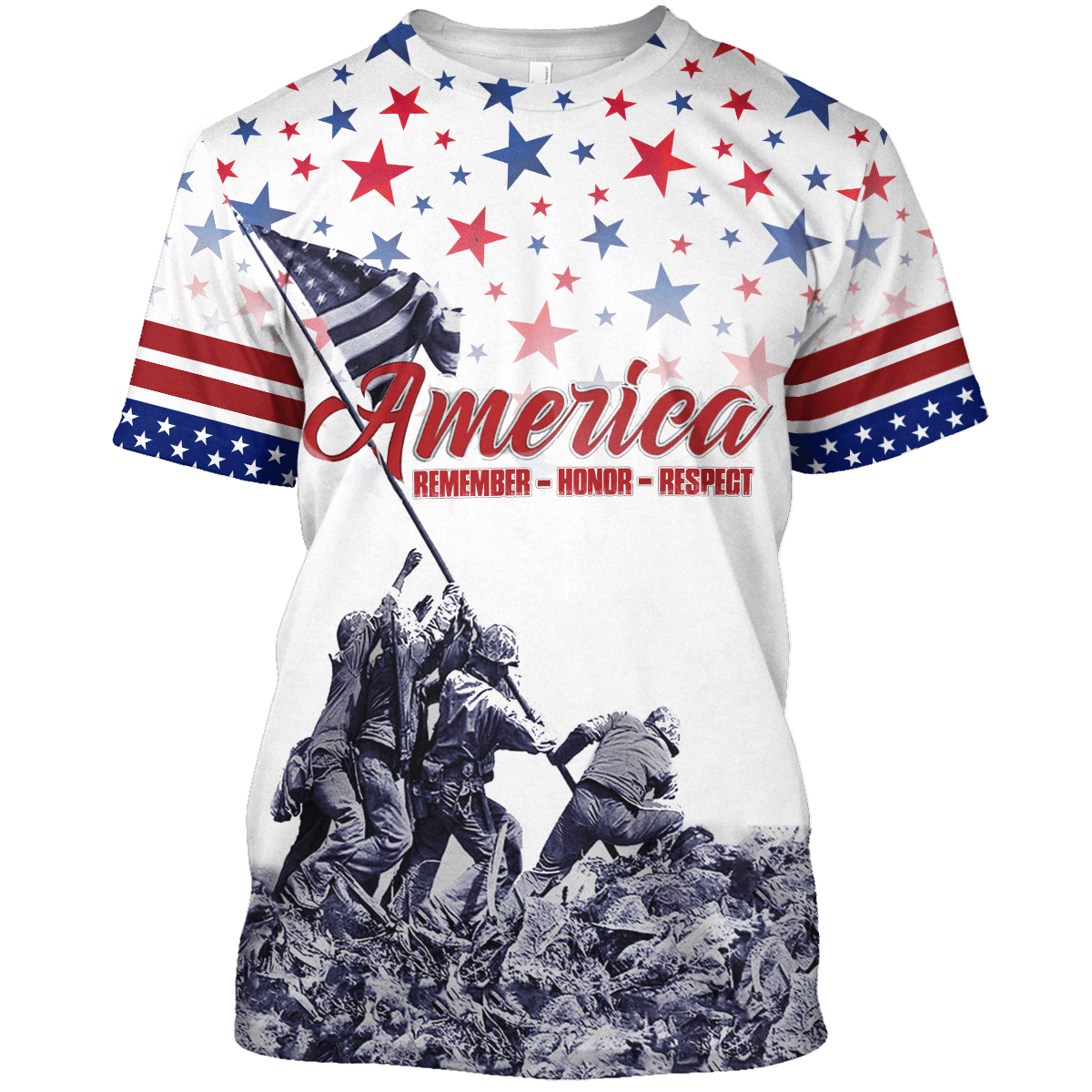 Independence Day - Unisex Hawaiian Shirt - Short