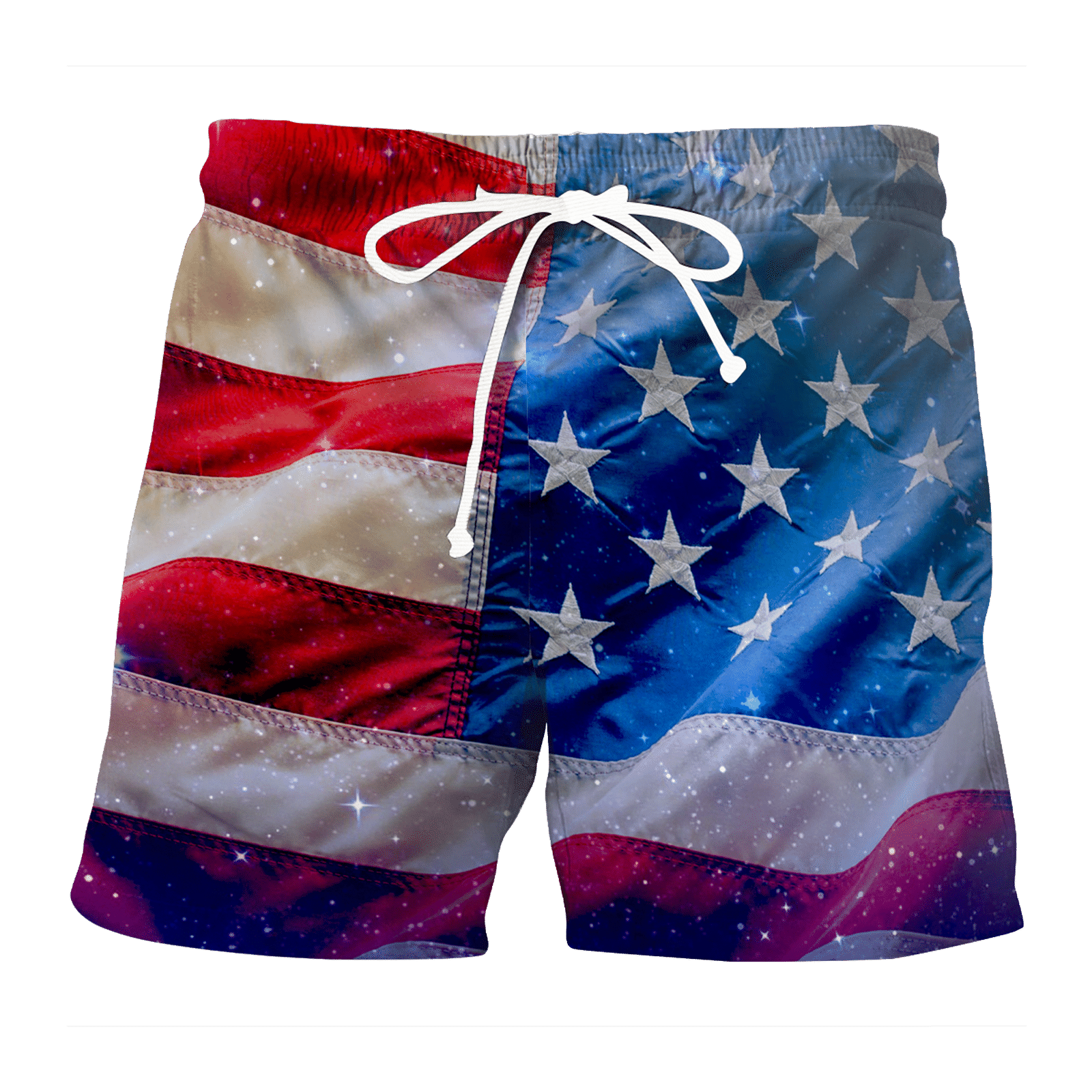 One Nation Under GOD - Independence Day - Unisex Hawaiian Shirt - Short