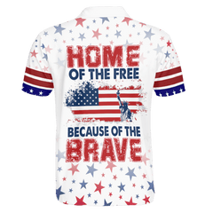 Remember - Honor - Respect - Independence Day - Unisex Hawaiian Shirt - Short