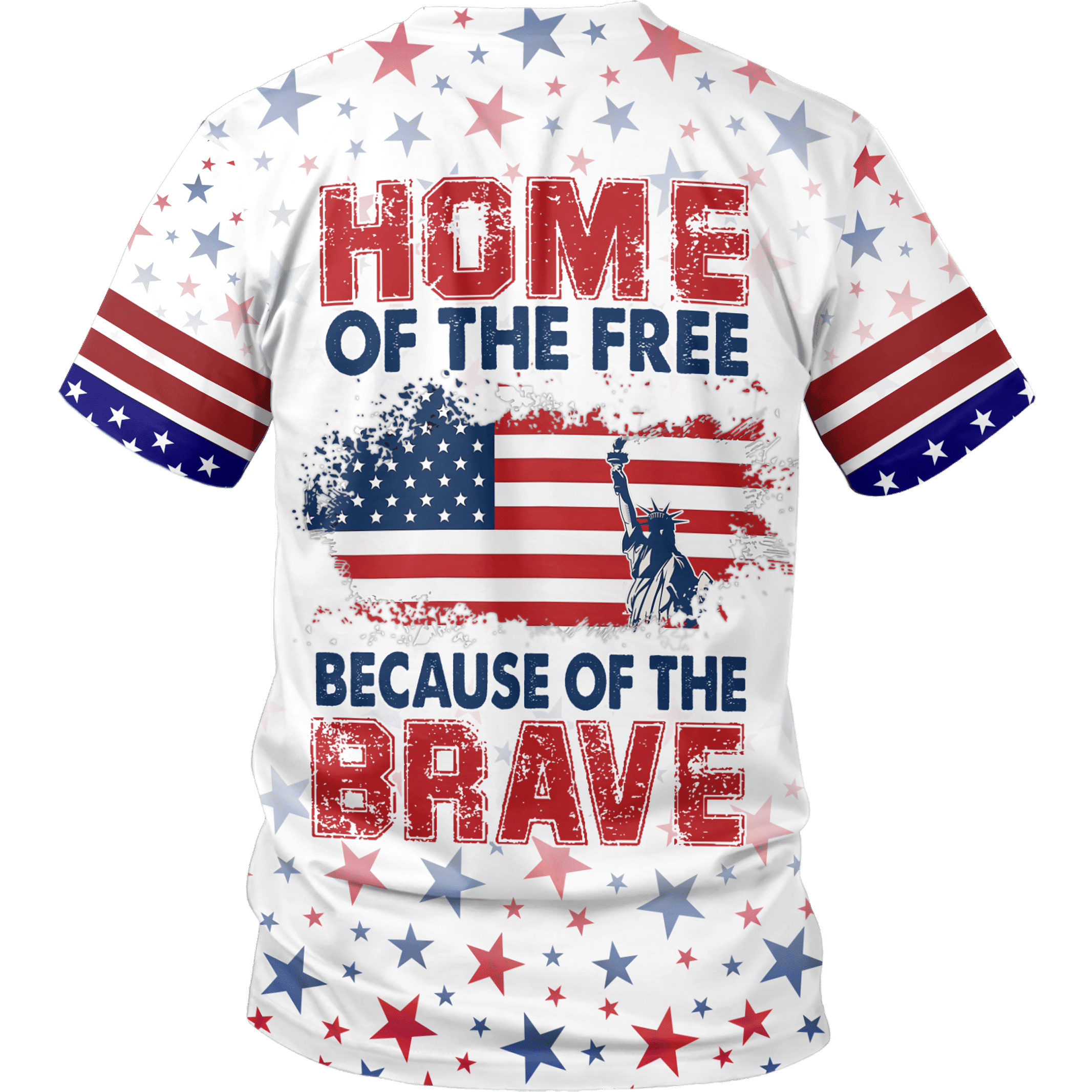 Remember - Honor - Respect - Independence Day - Unisex Hawaiian Shirt - Short