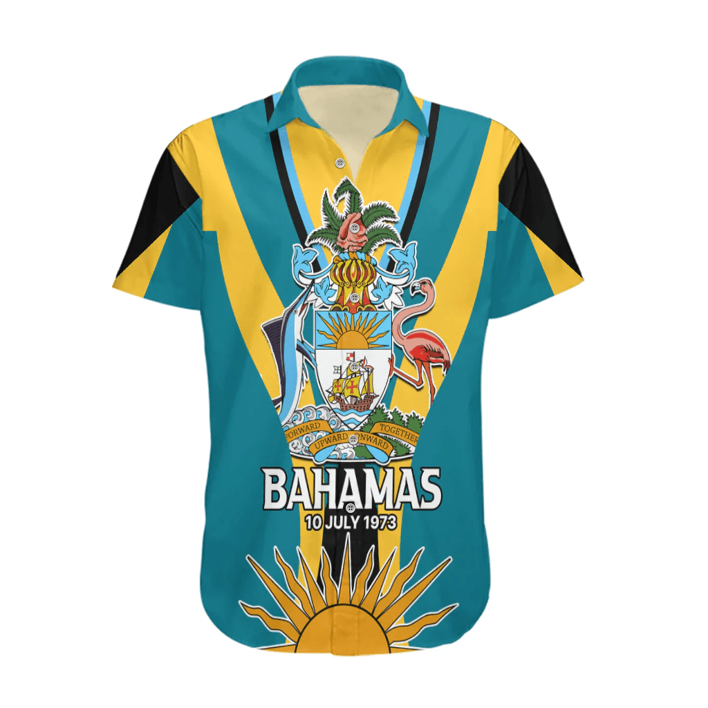 Bahamas Atlantis Hawaiian Shirt Independence Day LT9