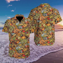 Amazing Happy Thanksgiving Hawaiian Shirt