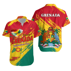 Grenada Happy Independence Day Hawaiian Shirt - LT2