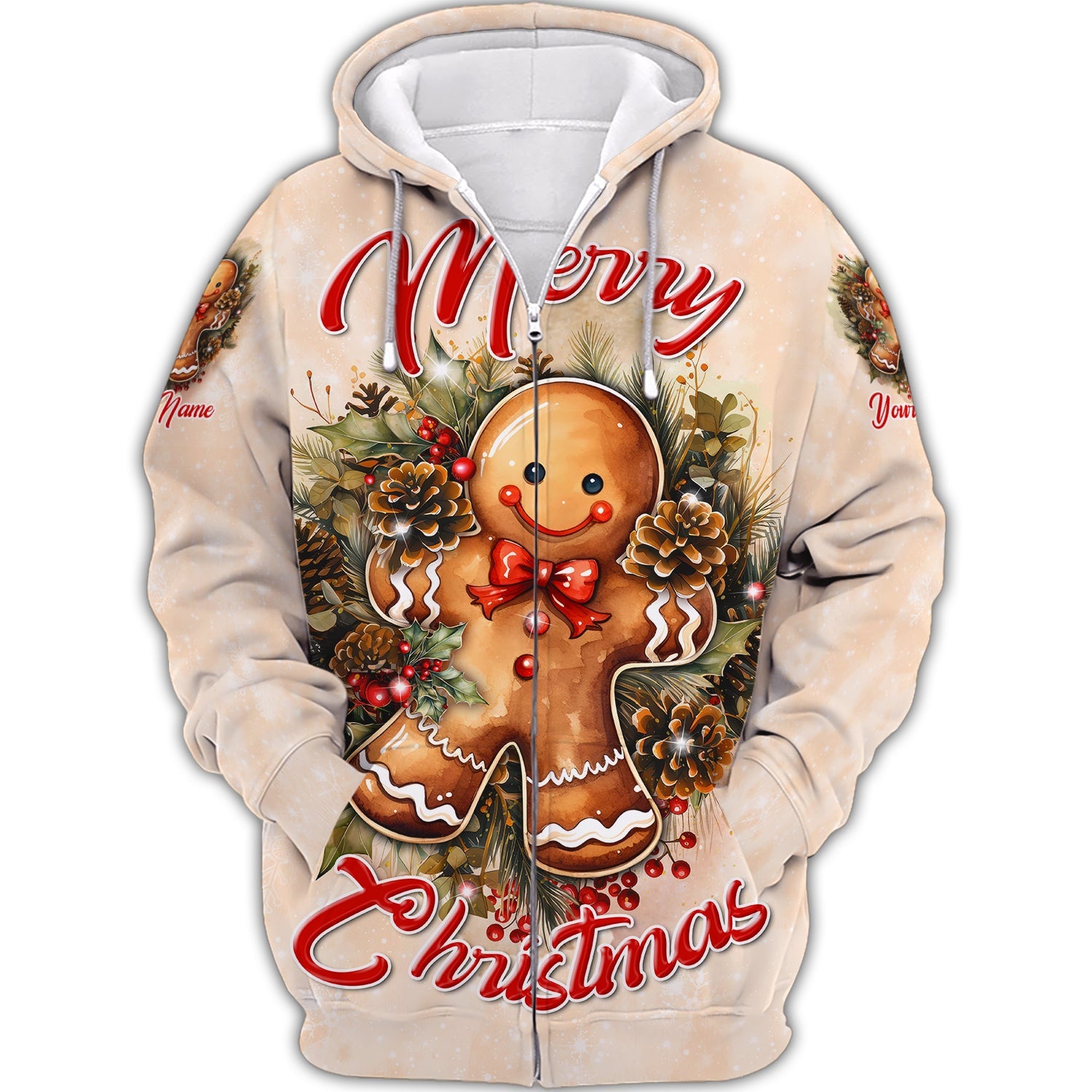 Custom Unisex Shirt, Merry Christmas Shirt, Christmas Ginger, Christmas Hoodie, Shirt For Christmas