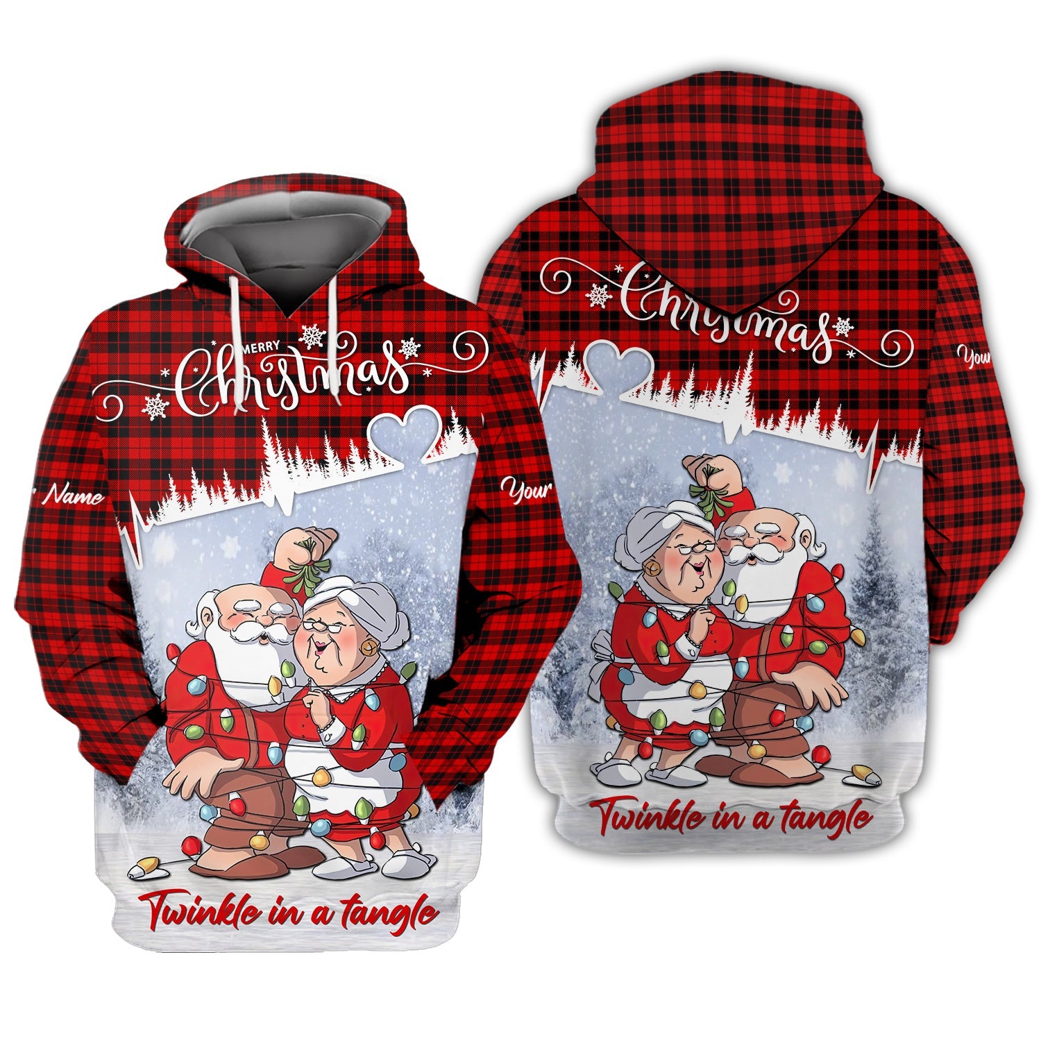 Custom Unisex Shirt, Couple Christmas T-Shirt, Christmas Hoodie, Shirt For Christmas