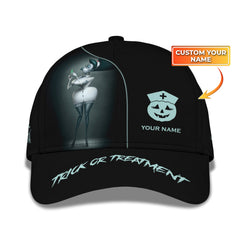 Custom Woman Classic Cap, Halloween Hat, Hat for Halloween