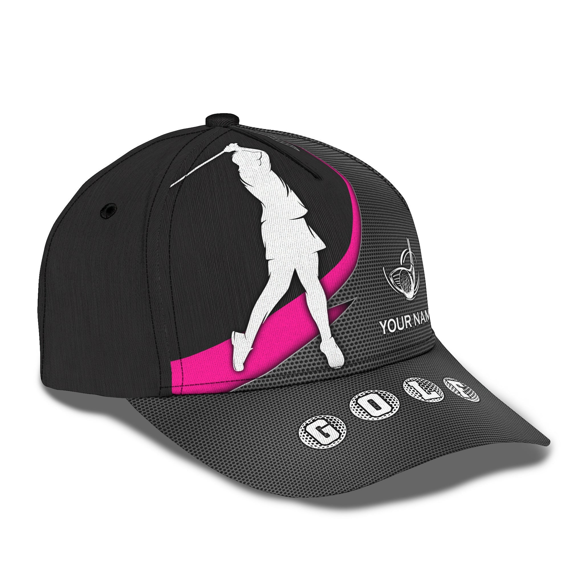 Woman Cap, Personalized Golf Cap, Golf Classic Cap, Golf Hat, Gift for Golfter, Golfing Gifts