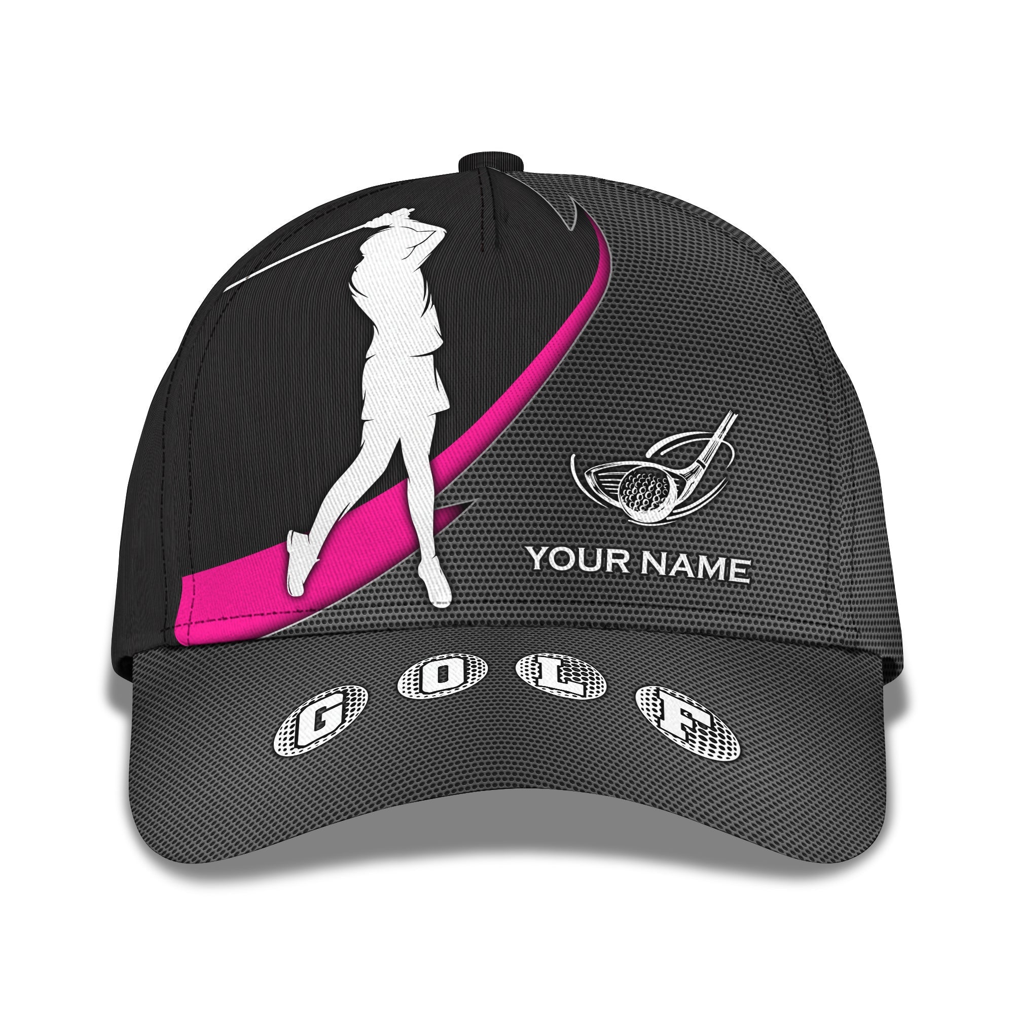 Woman Cap, Personalized Golf Cap, Golf Classic Cap, Golf Hat, Gift for Golfter, Golfing Gifts