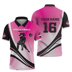 Woman Shirt, Custom Name and Number Volleyball Shirt, T-Shirt for Volleyball Club, Gift for Volleyball Players