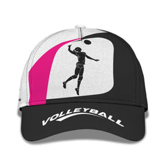 Woman Cap, Personalized Volleyball Cap, Volleyball Classic Cap, Volleyball Hat, Gift for Volleyball Lovers