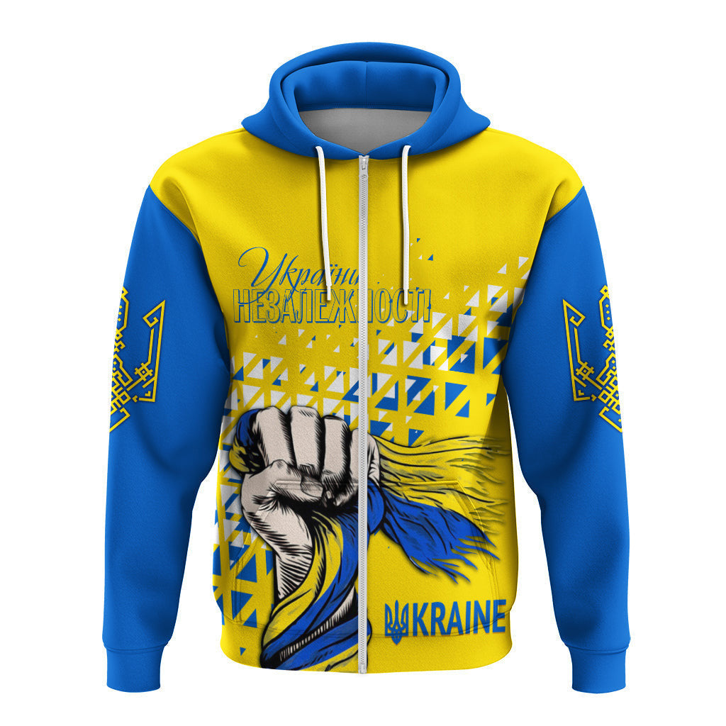 Customized Ukraine 3D Hoodie 31st Independence Anniversary