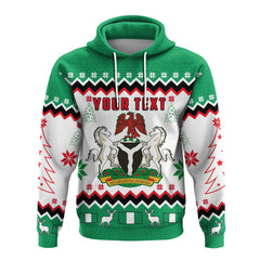 Nigeria Christmas Personalized 3D  Hoodie African Pattern