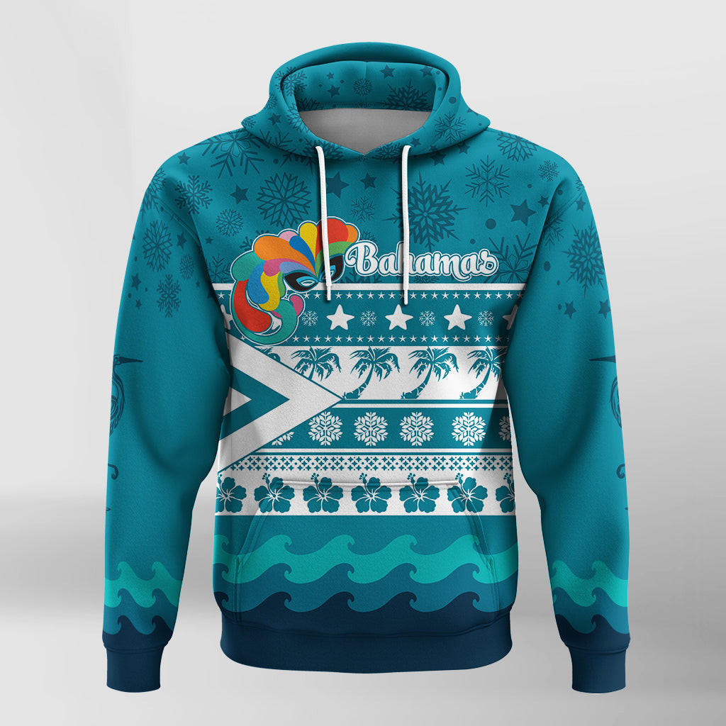 Junkanoo Tropical Winter Bahamas Christmas 3D Hoodie