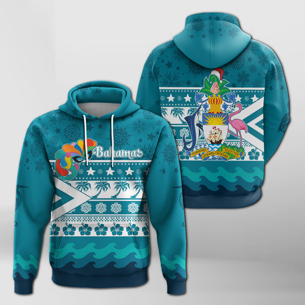 Junkanoo Tropical Winter Bahamas Christmas 3D  Hoodie