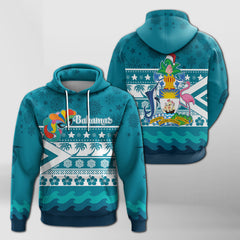 Junkanoo Tropical Winter Bahamas Christmas 3D  Hoodie