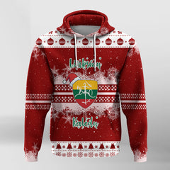 Kios Angel Lithuania Folk Style Christmas 3D Hoodie