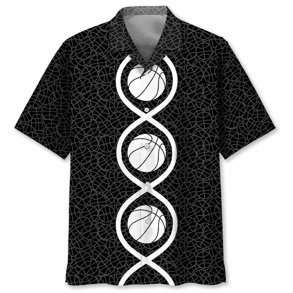 Basketball DNA Hawaiian Shirt