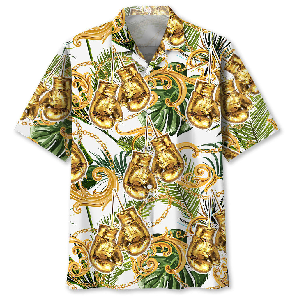 Luxury Tropical Boxing Hawaiian Shirt