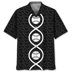 Baseball DNA Hawaiian Shirt