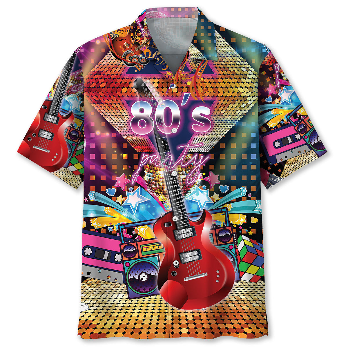 80's Party Hawaiian Shirt