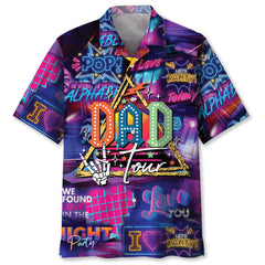 Dad Tour The Fatherhood Hawaiian Shirt