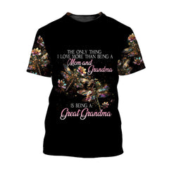 Being A Great Grandma T-Shirt