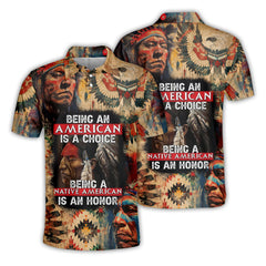 American Native Proud Shirt For Men