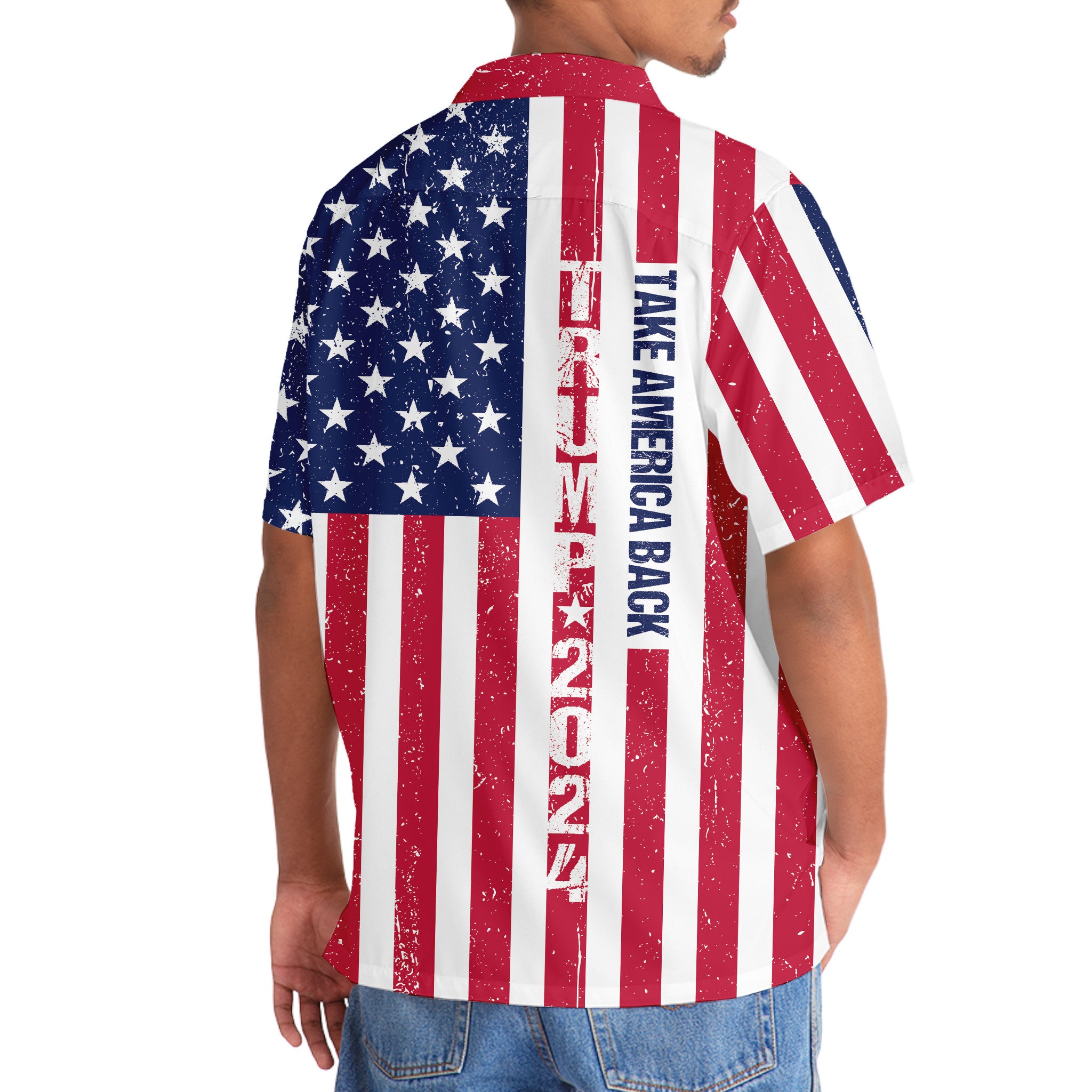 2024 America Hawaiian Shirt