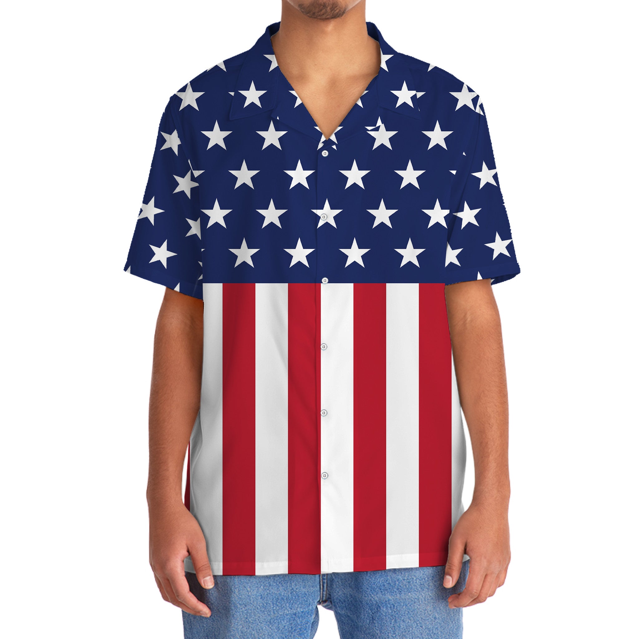 2024 America Hawaiian Shirt