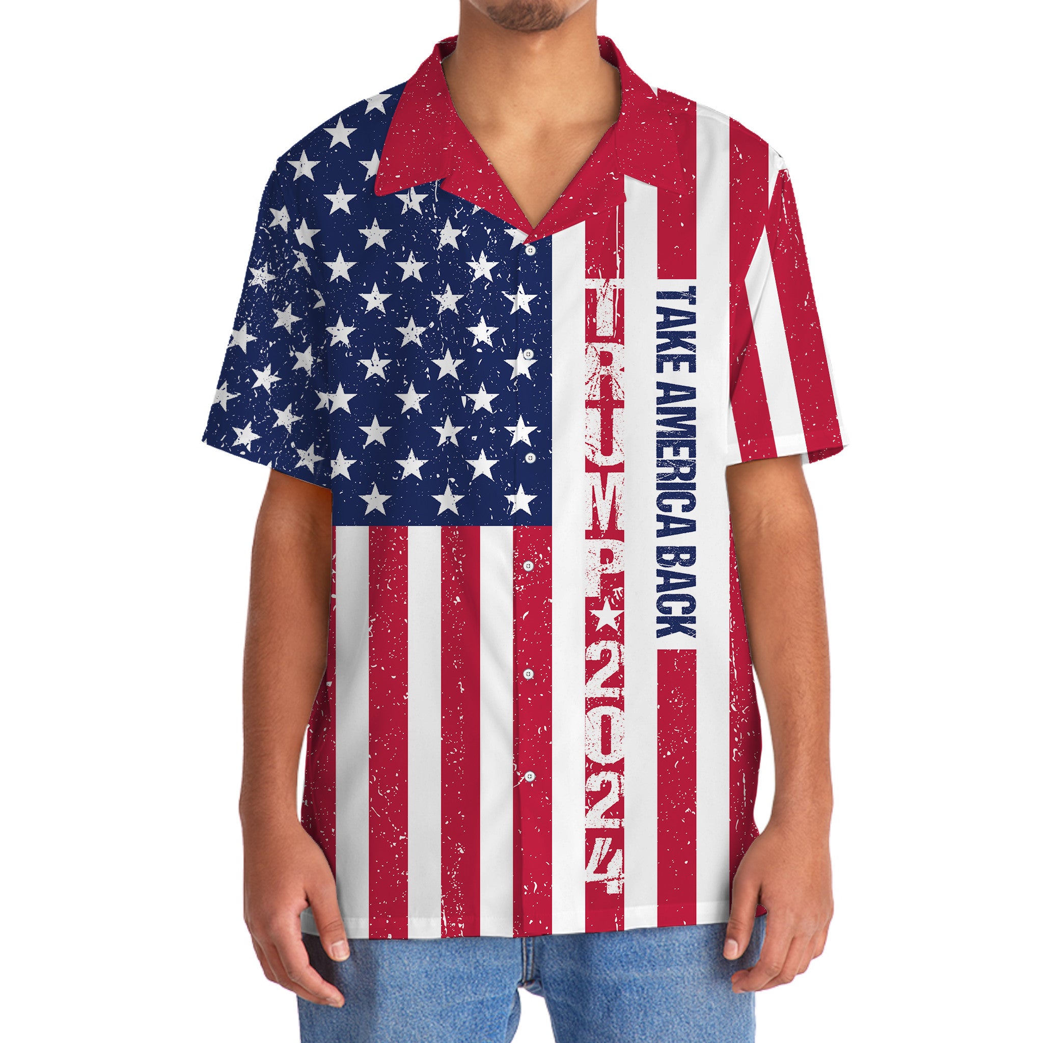 2024 America Hawaiian Shirt