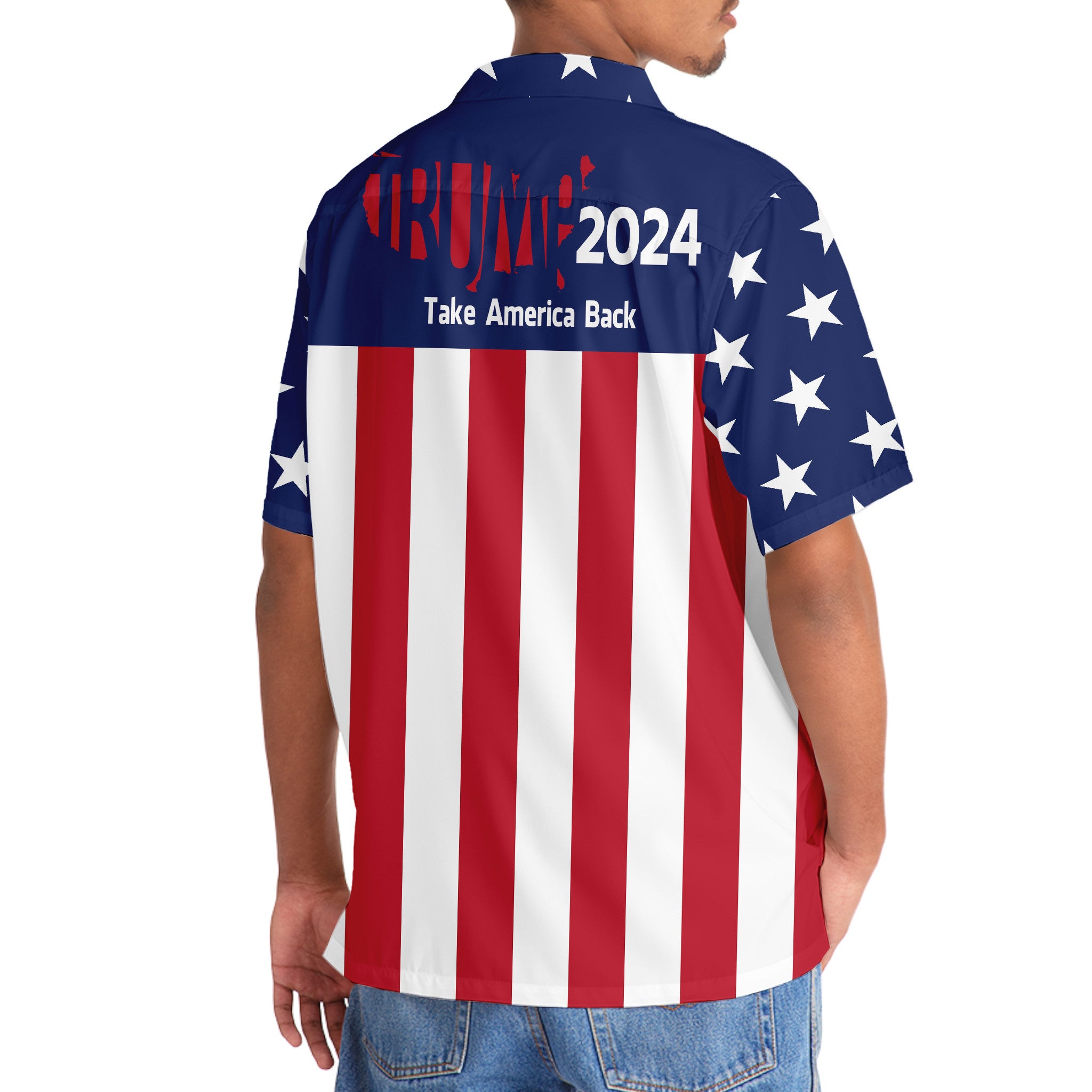 2024 America Hawaiian Shirt