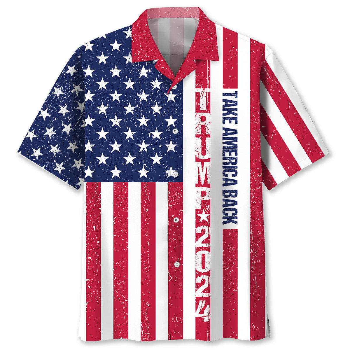 2024 America Hawaiian Shirt