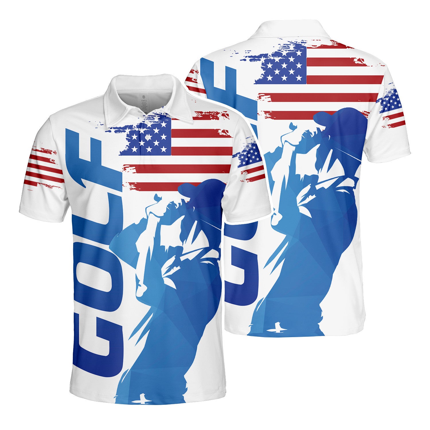 American Golf Shirt For Men