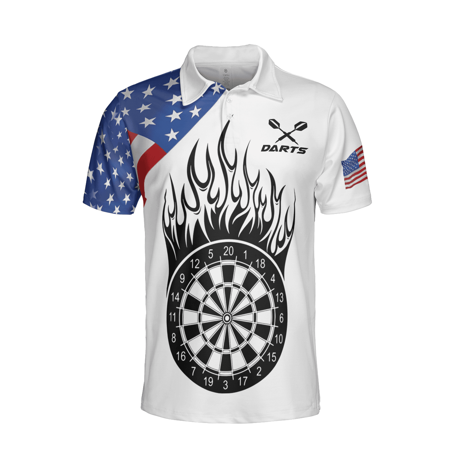 American Darts Polo Shirt For Men