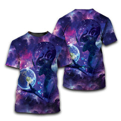 Alien and Earth T-Shirt For Men & Women