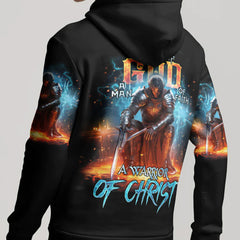 A Child Of God A Man Of Faith All Over Print Shirt