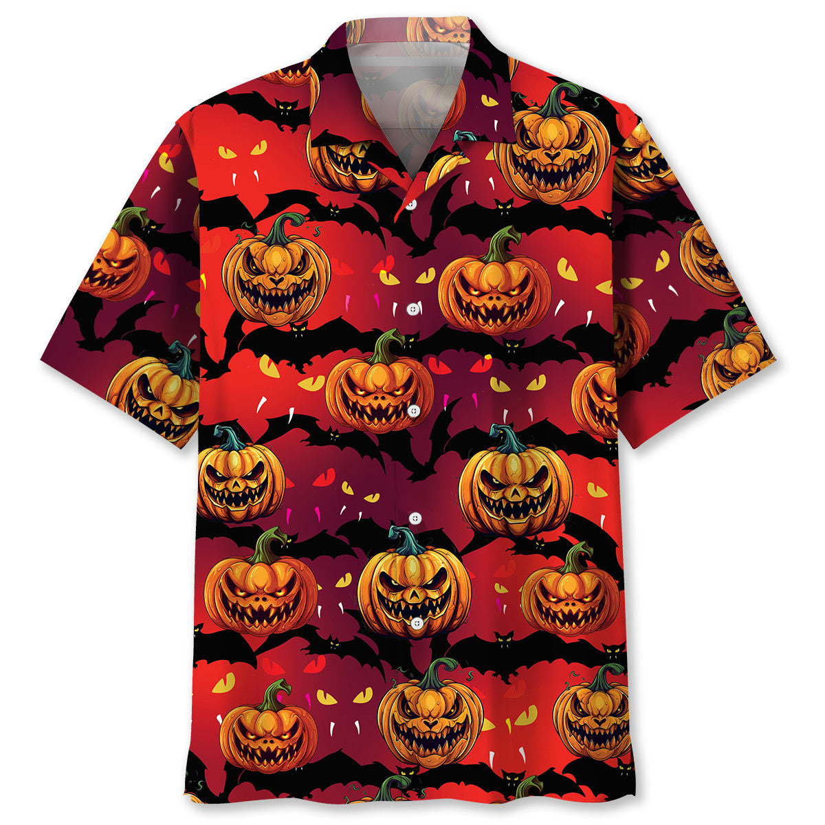 Bad Pumpkin Hawaiian Shirt