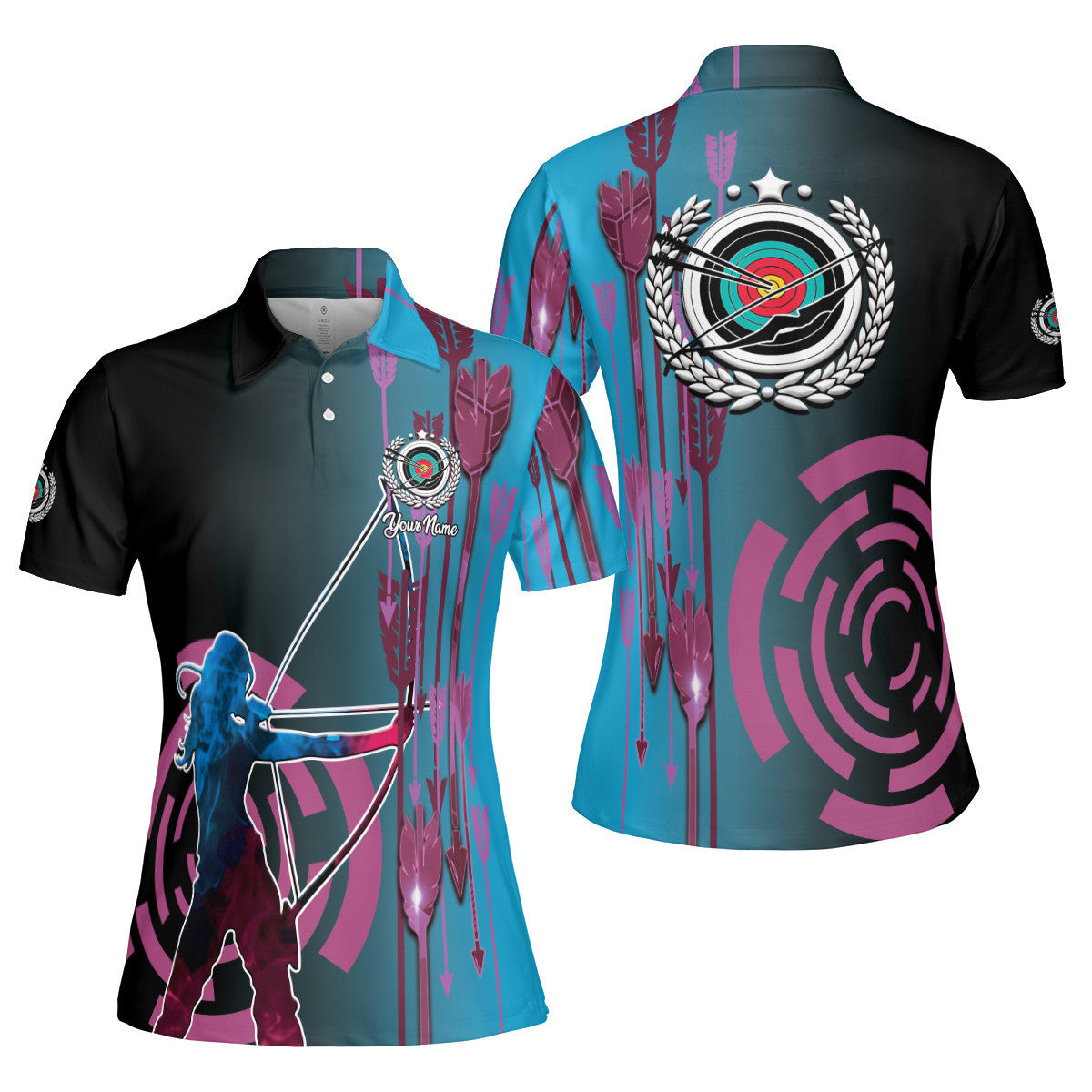 Archery Polo Shirt For Women