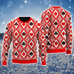 Poker Ugly Christmas Sweater