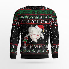 Funny Tooth Butt Ugly Christmas Sweater