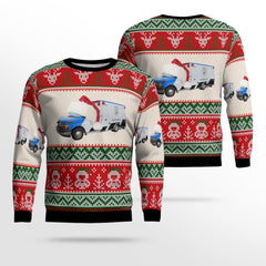 Minnesota Mayo Clinic Ambulance Christmas All Over Printed Ugly Sweater