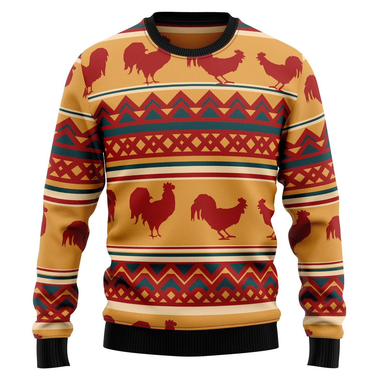 Amazing Chicken Ugly Christmas Sweater, Idea Gift for Chicken Lovers